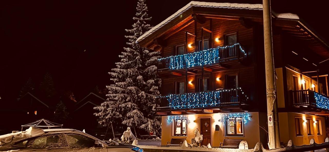 Villa Americana Chambres D'Hotes Champoluc Exterior photo